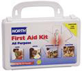 010100-4353L - General Purpose First Aid Kits, Plastic and Soft-Sided