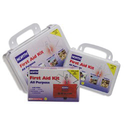 010101-4354L - General Purpose First Aid Kit, 25 person