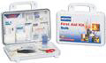 019702-0002L - Plastic Bulk First Aid Kit, 25 Person