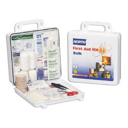 019704-0003L - Plastic Bulk First Aid Kit, 50 Person