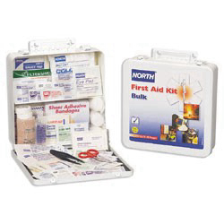 019705-0003L - Bulk First Aid Kit, 50 Person, Metal