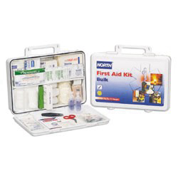 019706-0004L - Plastic Bulk First Aid Kit, 75 Person