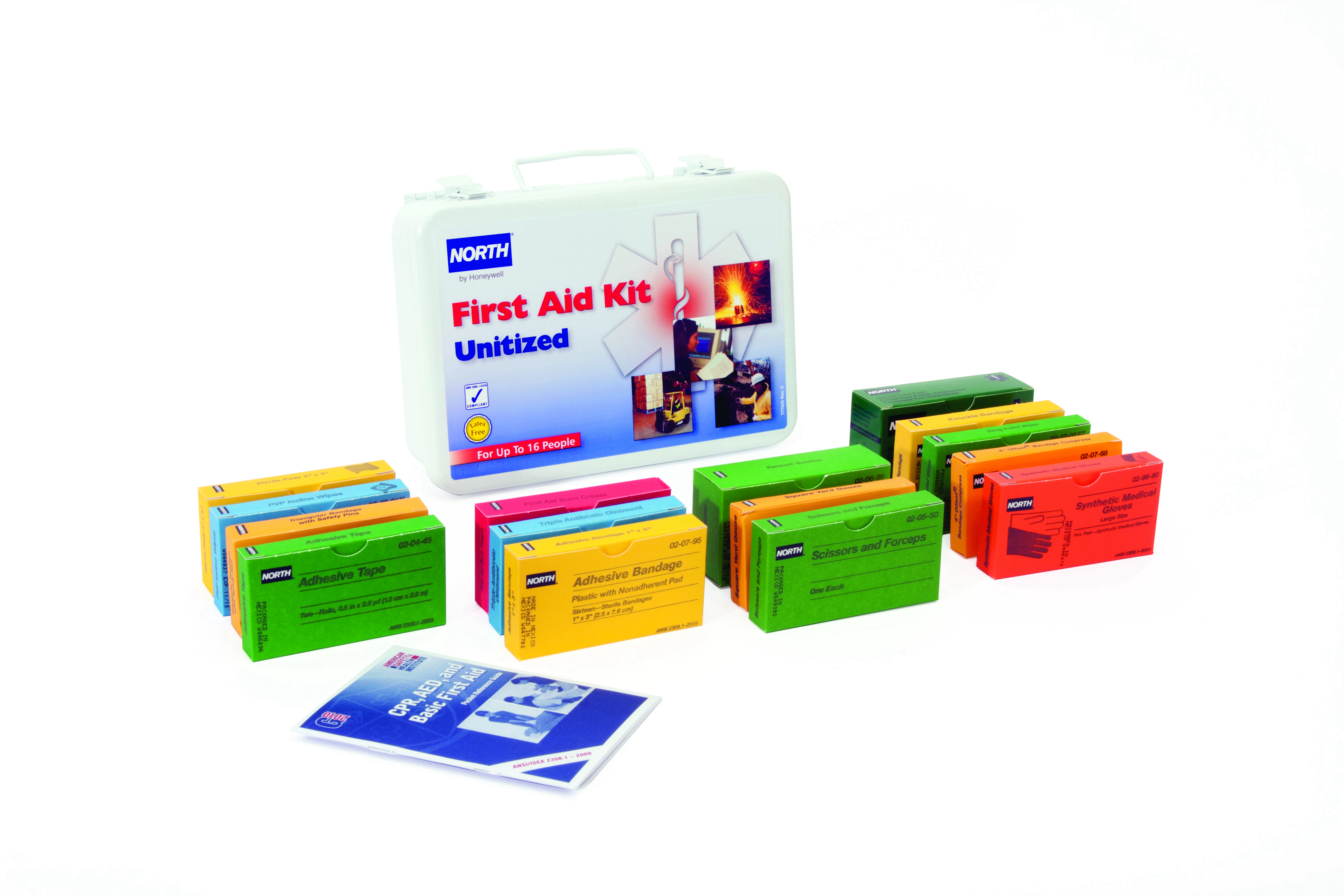 019711-0006L - North Unitized First Aid Kits