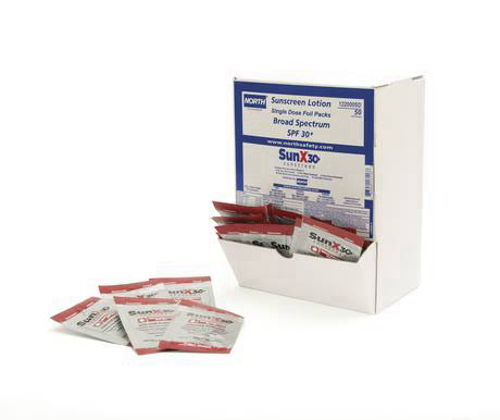 122000SD - SunX Foil Pack Dispensor 50 per