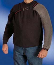 STAINLESS STEEL MESH BODY PROTECTION