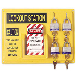 LS103- LOCKOUT STATION