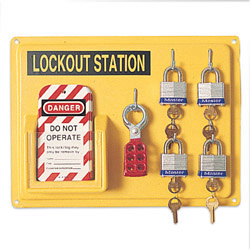 LS104- LOCKOUT STATION