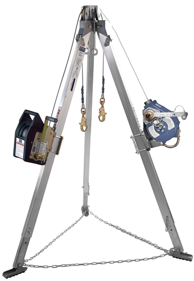 DBI SALA 8000010 Will Accommodate A Wide Range Of Confined Space Fall Protection Devices