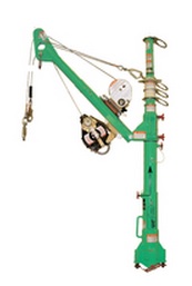 DBI SALA 85166993 Advanced Confines Space Davit Arm Accommodates Secondary Fall Protection Devices