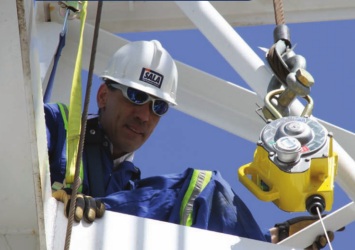 DBI SALA Sealed-Blok 3400991 SRL Withstands Even The Harshest Environments
