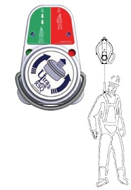 DBI SALA 3400991 Sealed-Blok SRL Can Be Used In Fall Arrest Or Standard Mode