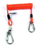 Miller MCOILLAN36-48 Tool Lanyards With Carabiner