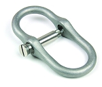 Miller MDBL-DPIN75-1 Double D-Ring Tool Shackle