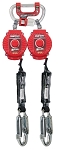 Miller MFLC-3-Z7/6FT Twin Turbo Fall Protection Systems with G2 Connector