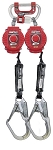 Miller MFLC-4-Z7/6FT Twin Turbo Fall Protection Systems with G2 Connector