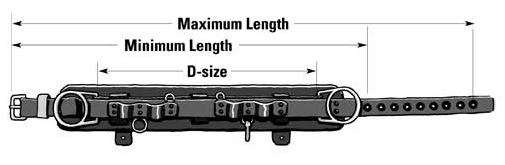 Miller Honeywell 99N/D28BR Fixed Linemen’s Belt Combines Superior Design With Handmade Craftsmanship