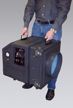 Nikro PS600-22060 Is A High Performance Portable Air Scrubber