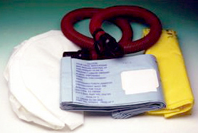 Novatek 305.3150 Includes A HEPA Filter And Collection Bags