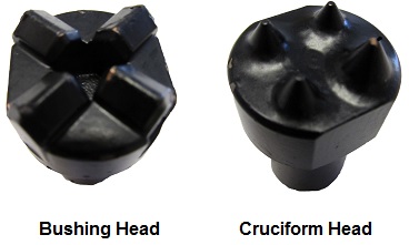 Novatek MHS-11 Features Carbide Tipped Tungsten Bushing Heads And A Dust Collection Shroud