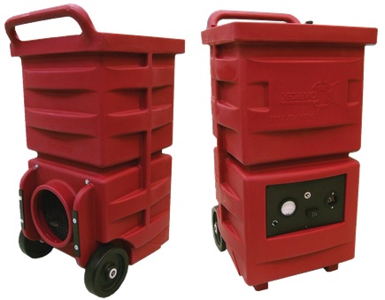 Novatek F1005 Novair 1000 Is The Most Powerful Air Scrubber In Its Class