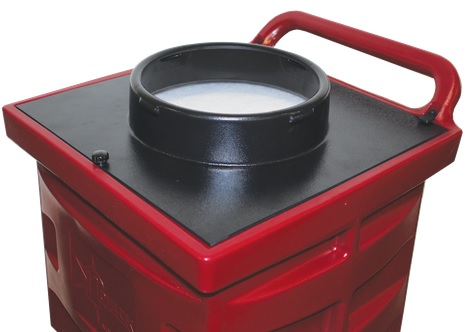 Novatek Novair 1000 F1005 Features An Innovative Polyethylene Dent Proof Housing