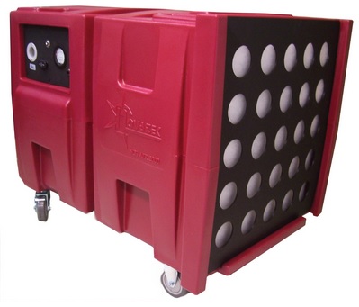 Novatek F2110 Novair 2000 Is The Most Powerful Air Scrubber In Its Class