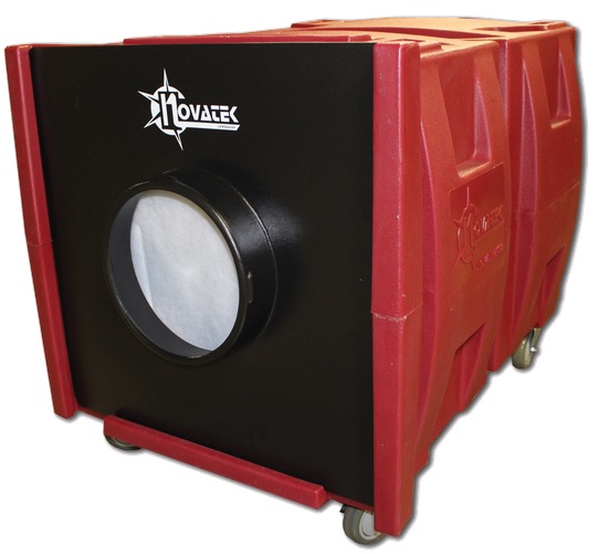 Novatek Novair 2000 F2210 Features An Innovative Polyethylene Dent Proof Housing