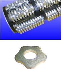 Novatek TFP-200 Includes A Tungsten Carbide Tipped Cutter Drum As Standard