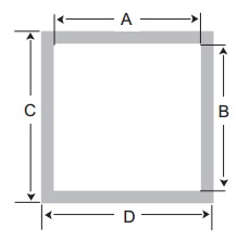 Schaefer WS-480 Is Constructed With Brushed Heavy Duty Aluminum