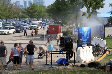 Schaefer VersaFog VF36-OSHA-B Is Perfect For Outdoor Summer Event Cooling