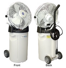 Schaefer VersaMist Produces Up To 6,600 CFM Of Evaporative Cooling