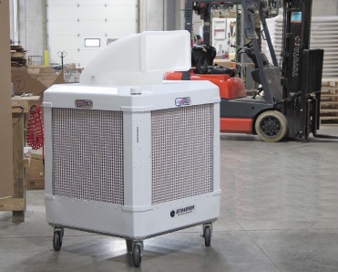 Schaefer WayCool WC-1HPMFAOSC Has A 24 Gallon Reservoir