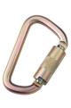 DBI/SALA 2000112 Saflok 3/4 Self-Closing/Locking Steel Carabiner (3600 lb Load Rating)
