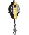 DBI/SALA 3504433 20' Ultra-Lok Self-Retracting 3/16 Galvanized Steel Cable Lifeline With Self-Locking Swivel Snap Hook
