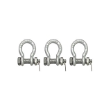 Falltech  62202S SteelGrip 3/pack Cable HLL Shackles