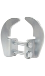 Falltech  630001T SteelGrip I-Beam Stanchion Components Pass-Through Bracket for Intermediate Post