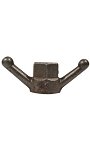 Falltech  630002W SteelGrip I-Beam Stanchion Components Wing Nut for Clamp Bar