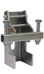 Falltech  630003B SteelGrip I-Beam Stanchion Components Base only