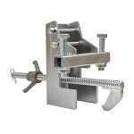 Falltech  630112CB SteelGrip I-Beam Stanchion Clamp and Base only -no post