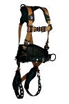 Falltech 7081BM Advanced ComforTech Gel Construction Belted Harness
