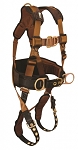 Falltech 7081LFD COMFORTECH Climbing, Belted 4 D-rings Harness