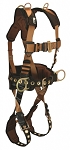 Falltech 7081LXRD COMFORTECH Retrieval, Belted 5 D-rings Harness