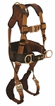 Falltech 7083LFD COMFORTECH Climbing, Belted 4 D-rings Harness