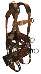 Falltech 7084L  COMFORTECH TowerClimber 6 D-rings Harness