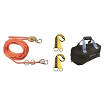 Falltech  770006 2-Person Temporary Horizontal Lifeline Kit