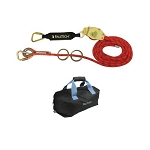 Falltech  77300S  2-Person 60’ Kernmantle Rope HLL with Energy Absorber for Stanchion Systems