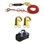 Falltech  77302K 2-Person 30' Kernmantle Rope HLL with Energy Absorber