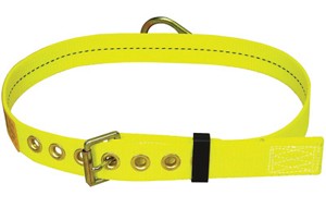 DBI/SALA Medium Polyester Web Body Belt With Tongue Buckle And Back D-Ring 