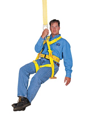 DBI/SALA 1001007 Bosun Chair with Belt and Support Straps 