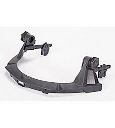 MSA 10154604 V-Gard PBT Frame for Slotted Full-Brim MSA Caps, w/o Debris Control 